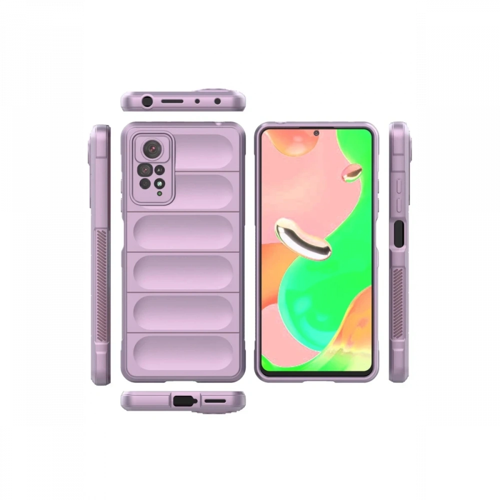 Newface Xiaomi Redmi Note 11 Pro Kılıf Optimum Silikon