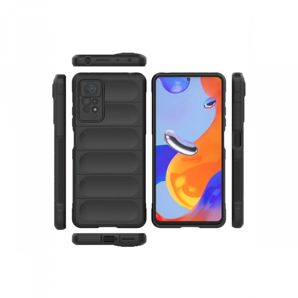 Newface Xiaomi Redmi Note 11 Pro Kılıf Optimum Silikon