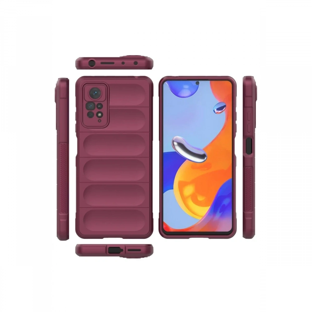 Newface Xiaomi Redmi Note 11 Pro Kılıf Optimum Silikon