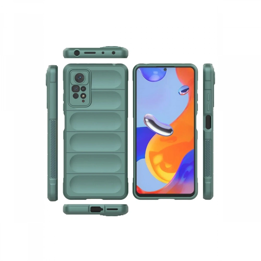 Newface Xiaomi Redmi Note 11 Pro Kılıf Optimum Silikon