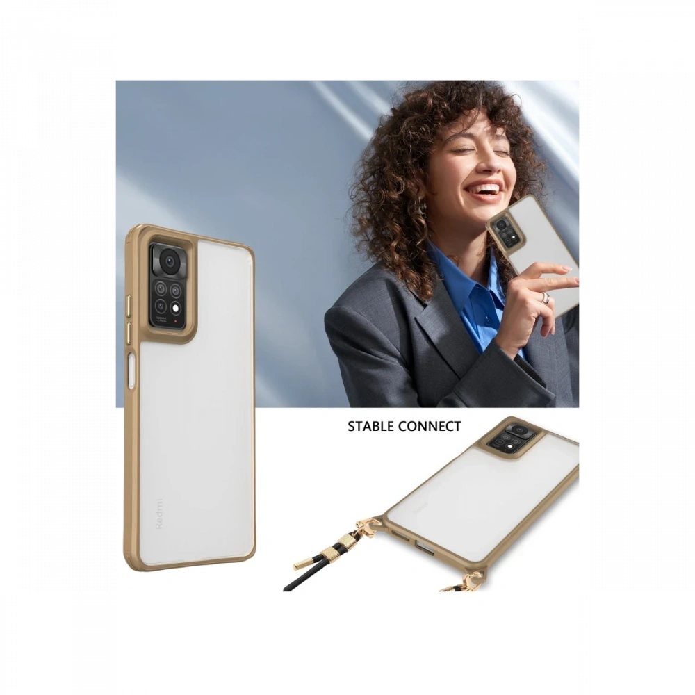 Newface Xiaomi Redmi Note 11 Pro Kılıf Penta Silikon Kılıf