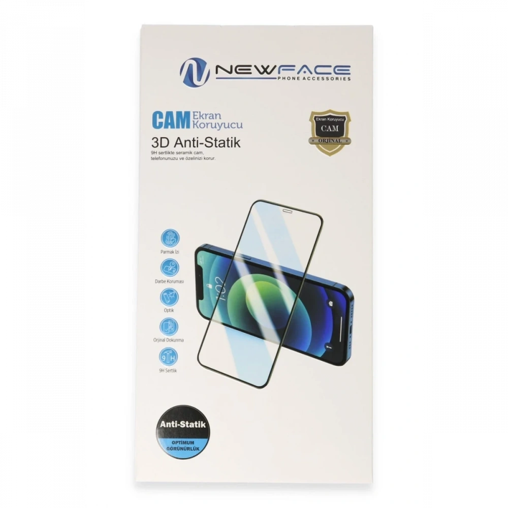 KILIFINI SEÇ - Xiaomi Redmi Note 11S 3D Antistatik Cam Ekran Koruyucu