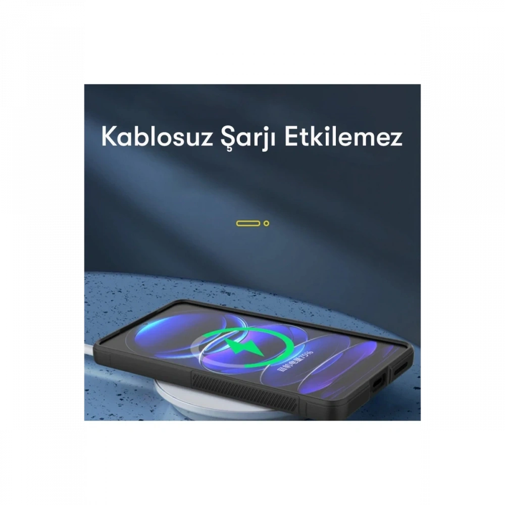 Newface Xiaomi Redmi Note 12 4G Kılıf Optimum Silikon