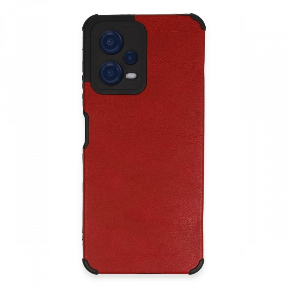 KILIFINI SEÇ - Xiaomi Redmi Note 12 5G Kılıf Loop Deri Silikon