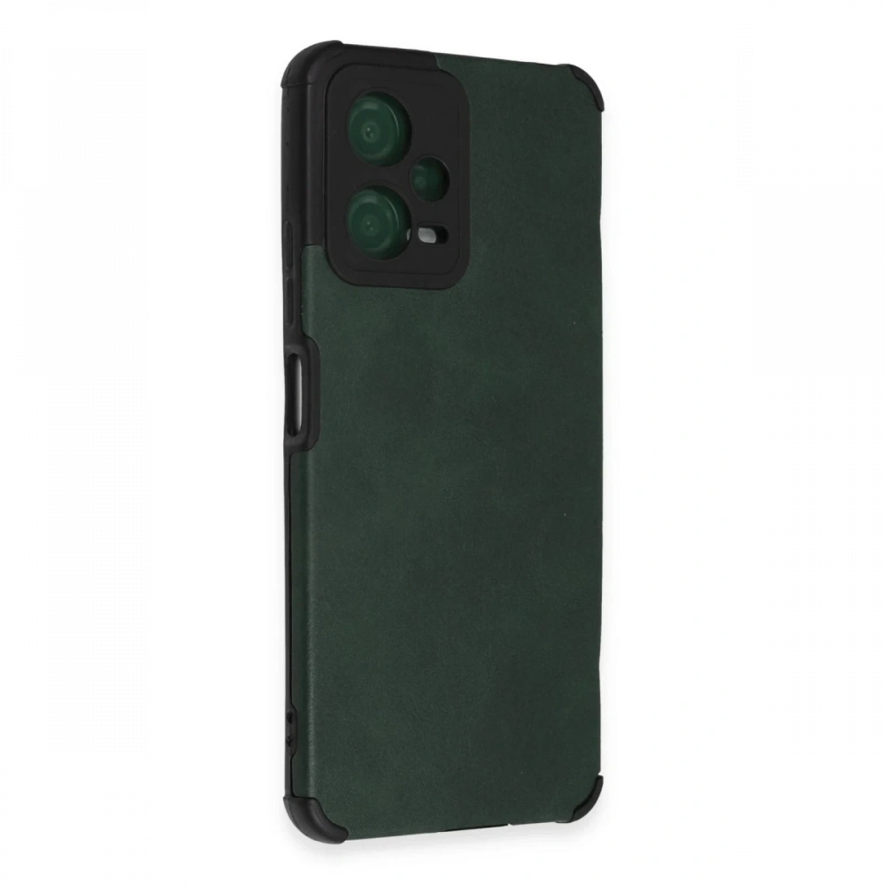 KILIFINI SEÇ - Xiaomi Redmi Note 12 5G Kılıf Loop Deri Silikon
