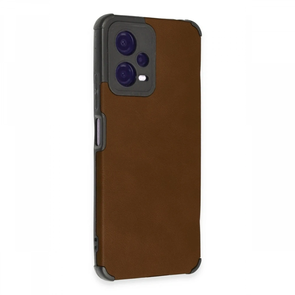 KILIFINI SEÇ - Xiaomi Redmi Note 12 5G Kılıf Loop Deri Silikon
