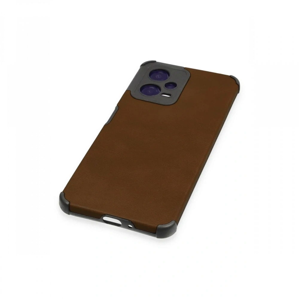 KILIFINI SEÇ - Xiaomi Redmi Note 12 5G Kılıf Loop Deri Silikon