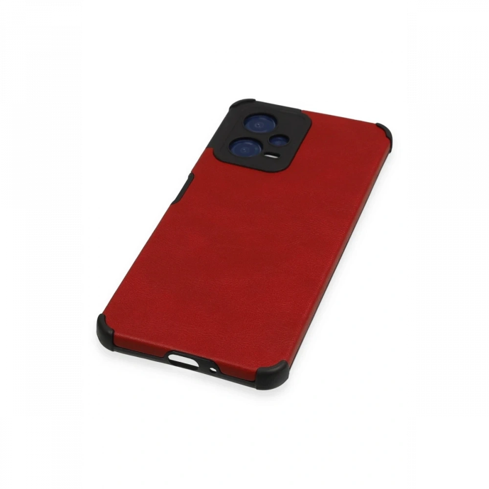 KILIFINI SEÇ - Xiaomi Redmi Note 12 5G Kılıf Loop Deri Silikon