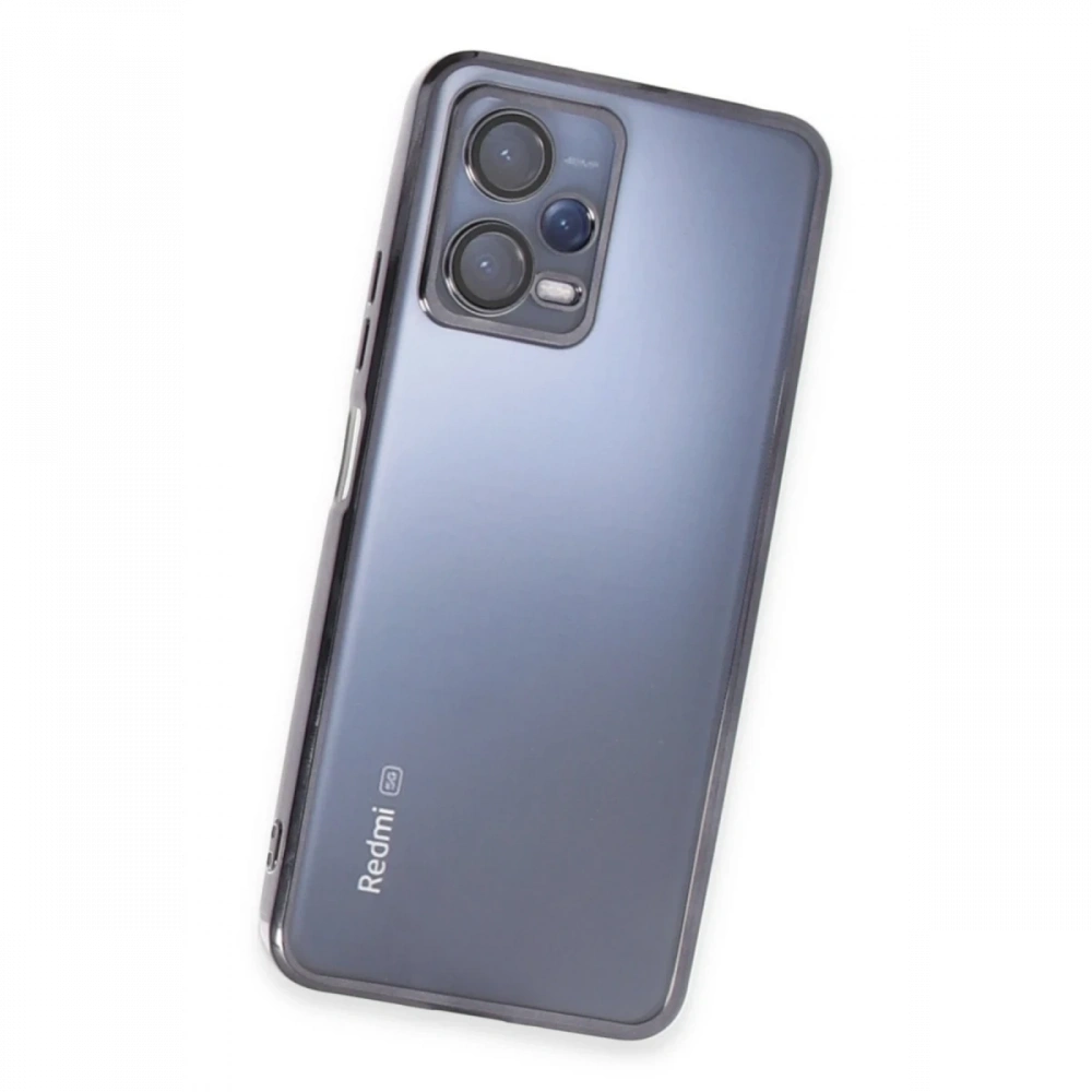 KILIFINI SEÇ - Xiaomi Redmi Note 12 5G Kılıf Razer Lensli Silikon