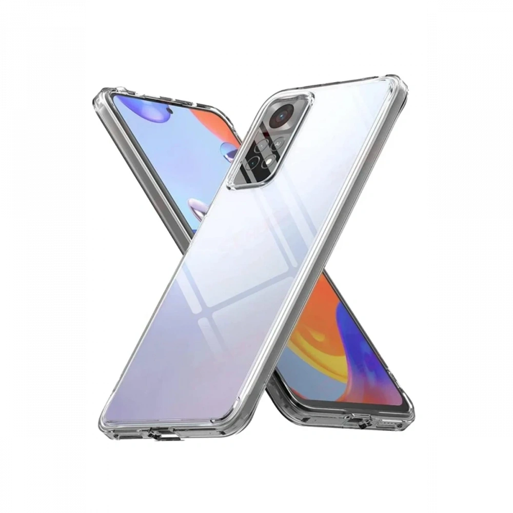 KILIFINI SEÇ - Xiaomi Redmi Note 12 Pro 4G Kılıf Lüx Şeffaf Silikon