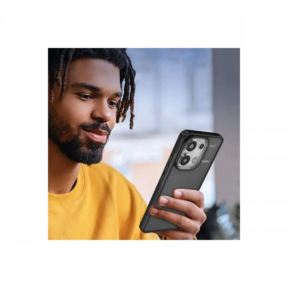 Newface Xiaomi Redmi Note 13 4G Kılıf Elegant Kapak