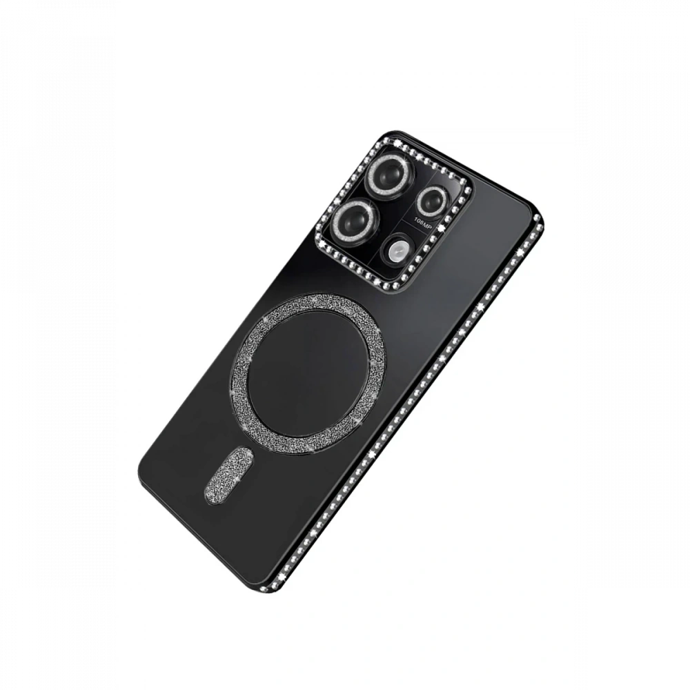 Newface Xiaomi Redmi Note 13 Pro 4G Joke Simli Magneticsafe Kılıf