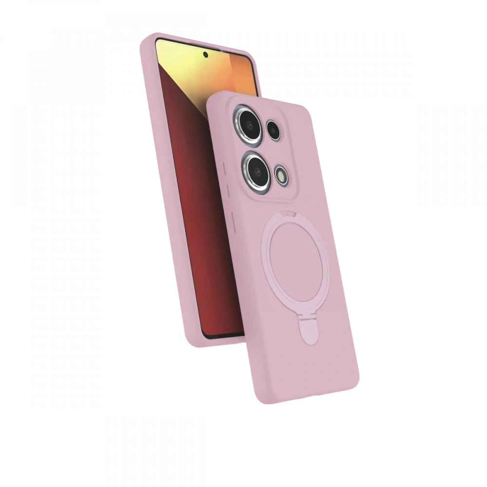 Newface Xiaomi Redmi Note 13 Pro 4G Regal Magsafe Standlı Kapak