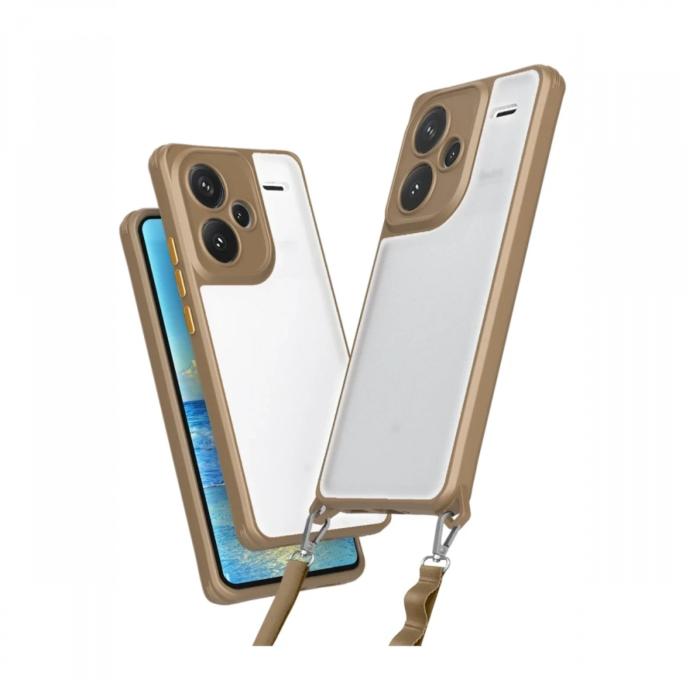 Newface Xiaomi Redmi Note 13 Pro Plus Kılıf Penta Silikon Kılıf