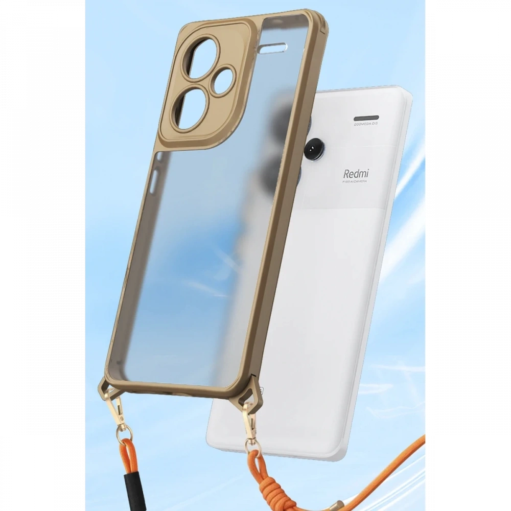 Newface Xiaomi Redmi Note 13 Pro Plus Kılıf Penta Silikon Kılıf