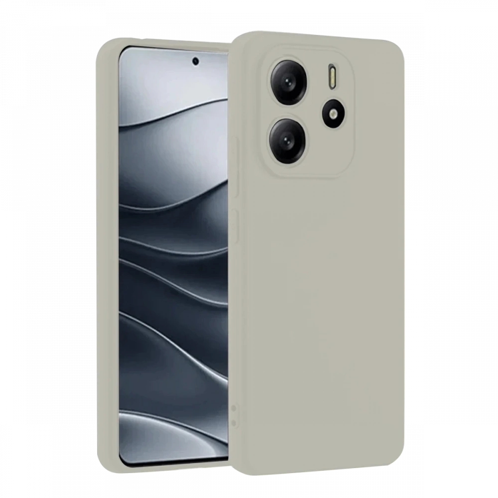 Newface Xiaomi Redmi Note 14 4G Kılıf First Silikon