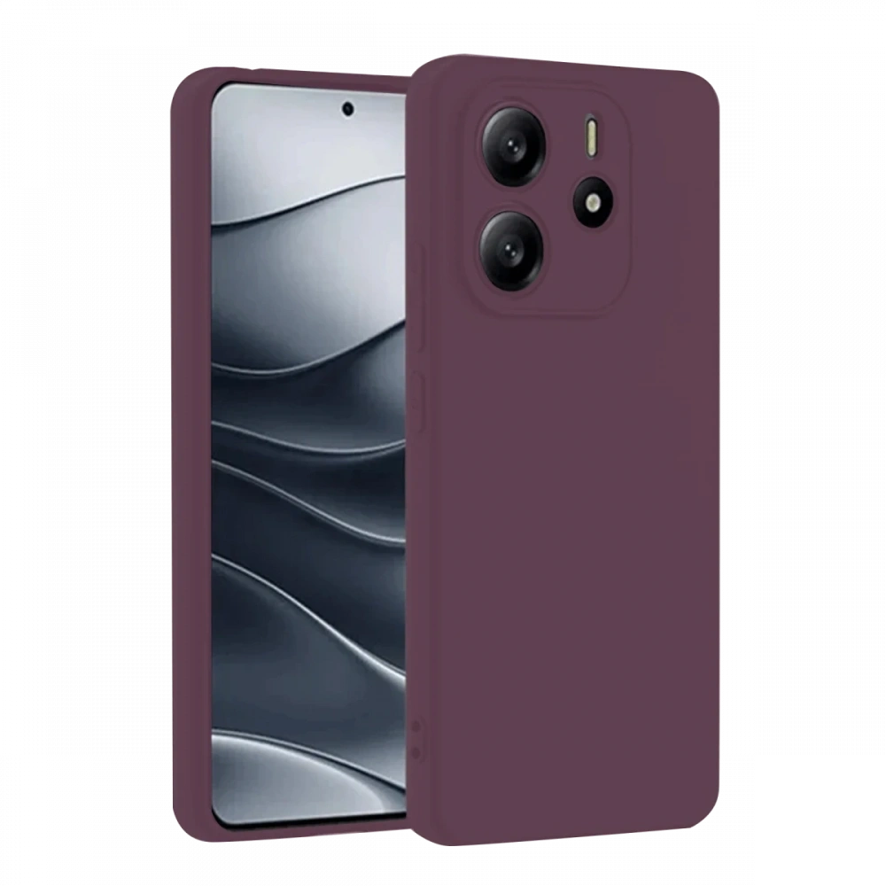 Newface Xiaomi Redmi Note 14 4G Kılıf First Silikon