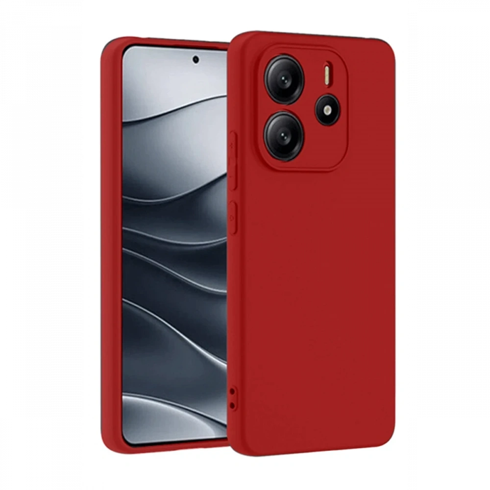 Newface Xiaomi Redmi Note 14 4G Kılıf First Silikon