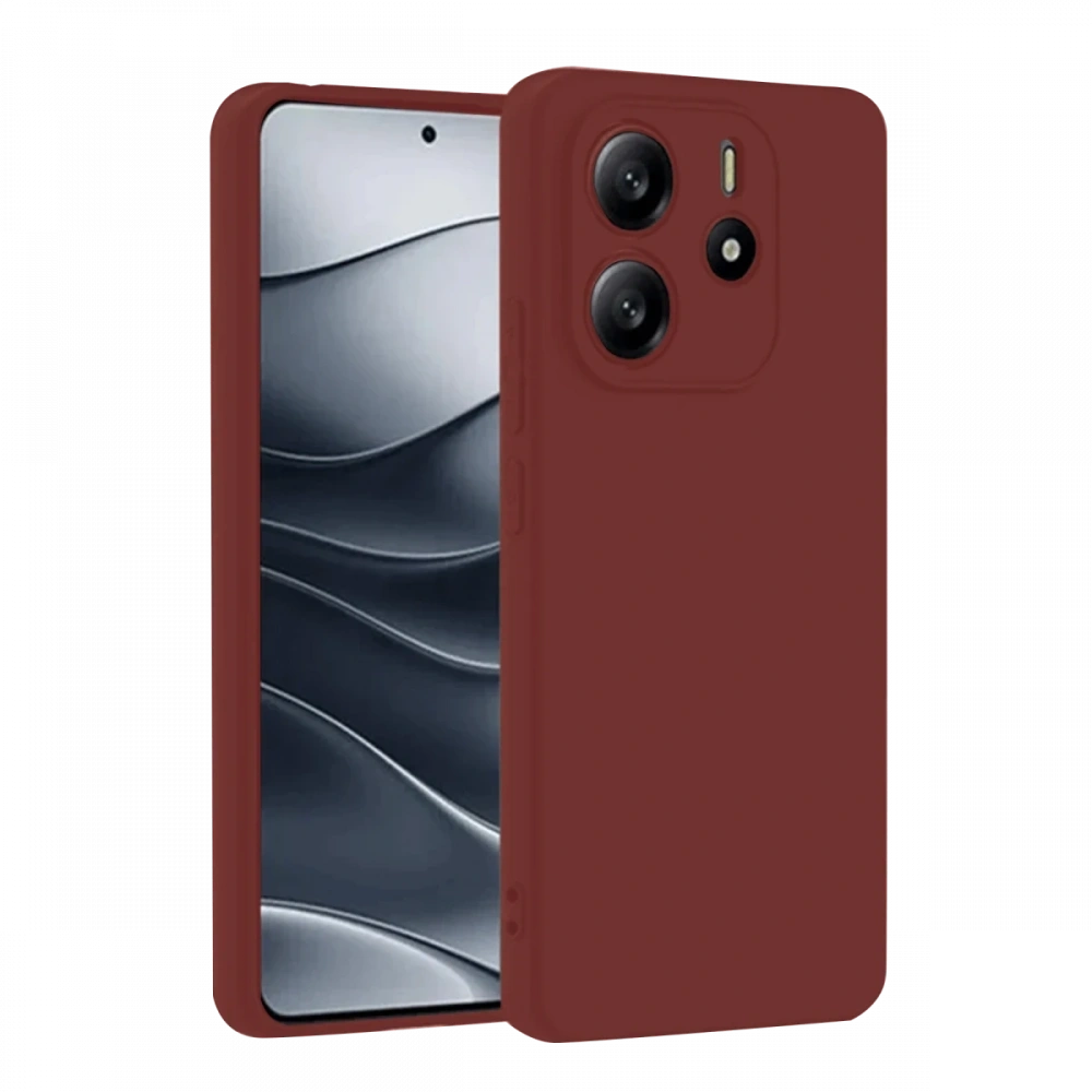 Newface Xiaomi Redmi Note 14 4G Kılıf First Silikon