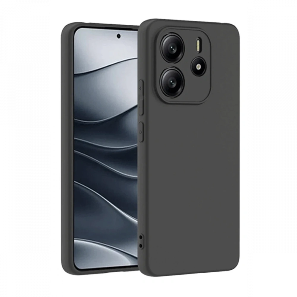 Newface Xiaomi Redmi Note 14 4G Kılıf First Silikon