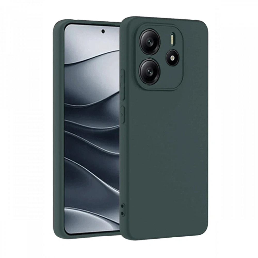 Newface Xiaomi Redmi Note 14 4G Kılıf First Silikon