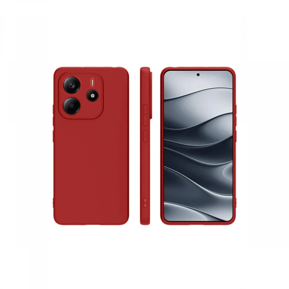 Newface Xiaomi Redmi Note 14 4G Kılıf First Silikon