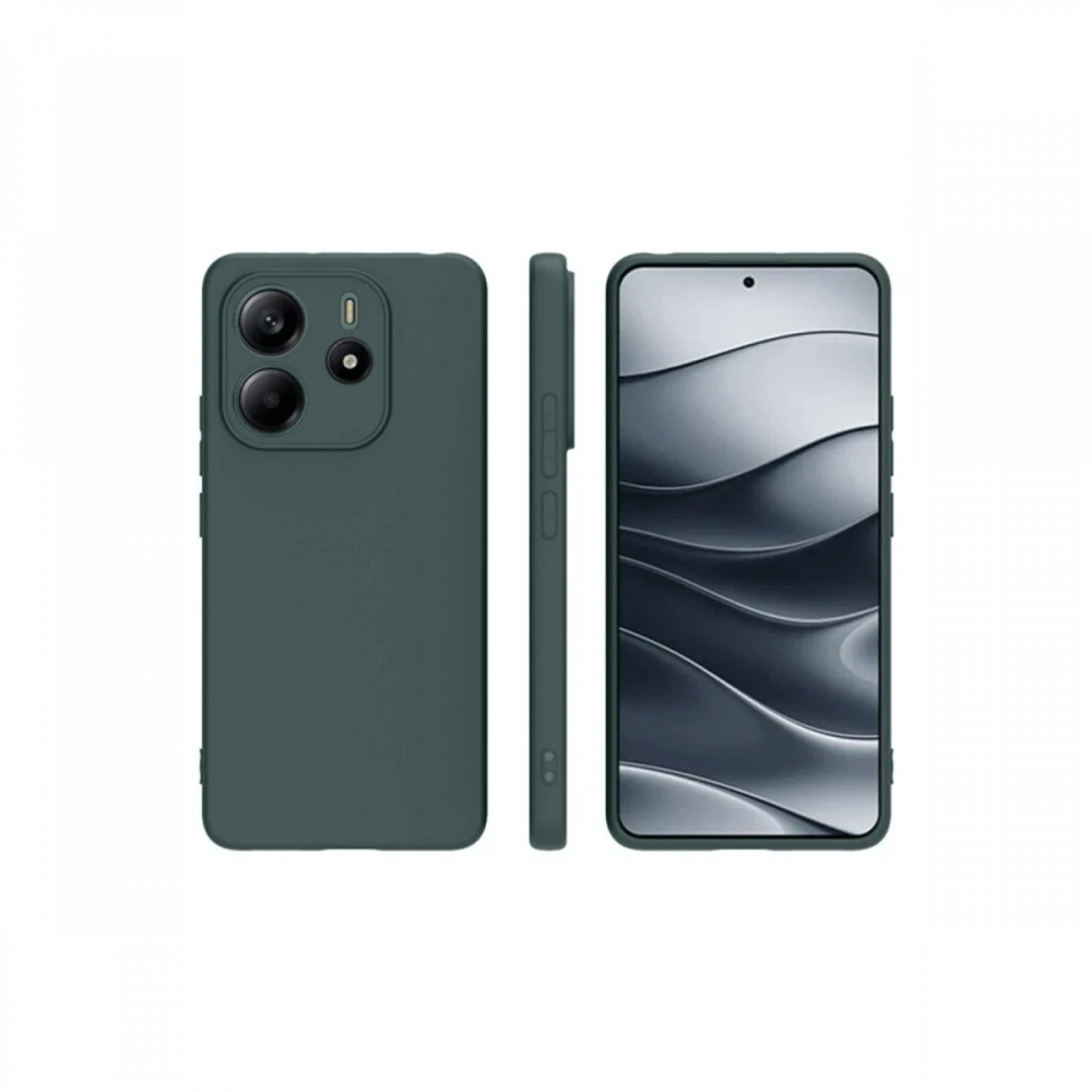 Newface Xiaomi Redmi Note 14 4G Kılıf First Silikon