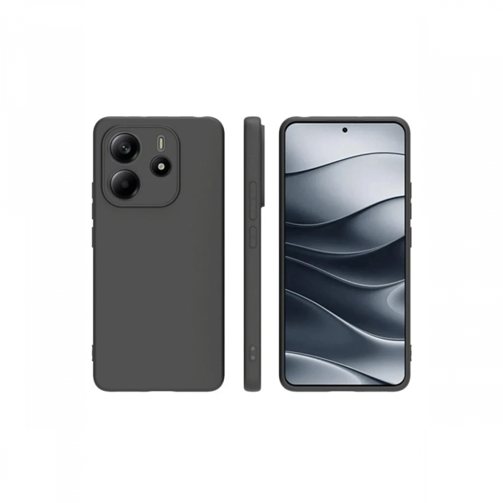Newface Xiaomi Redmi Note 14 4G Kılıf First Silikon