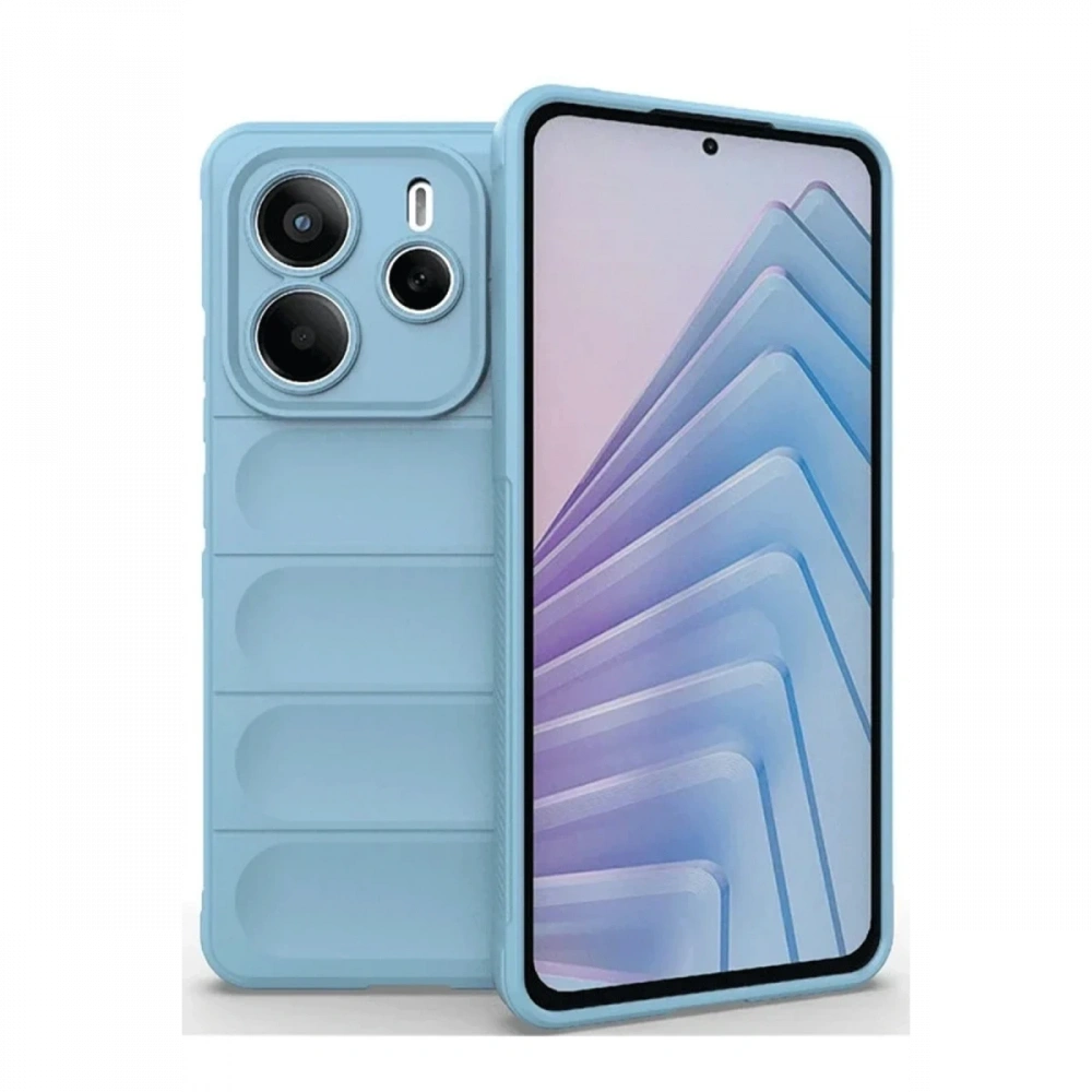 Newface Xiaomi Redmi Note 14 4G Kılıf Optimum Silikon