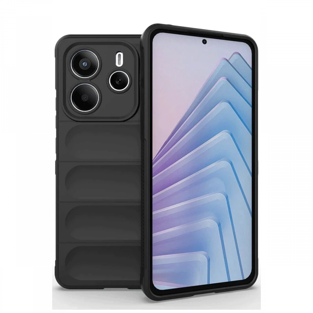 Newface Xiaomi Redmi Note 14 4G Kılıf Optimum Silikon