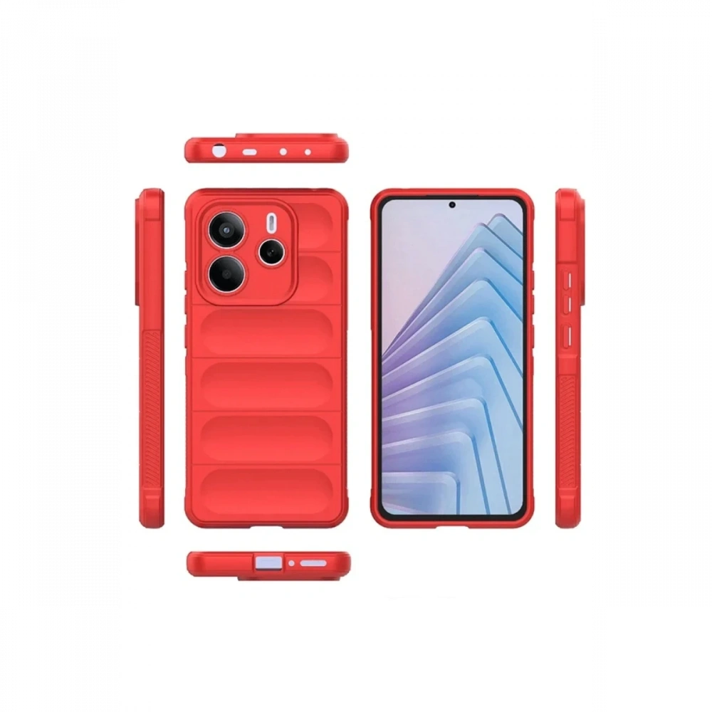 Newface Xiaomi Redmi Note 14 4G Kılıf Optimum Silikon