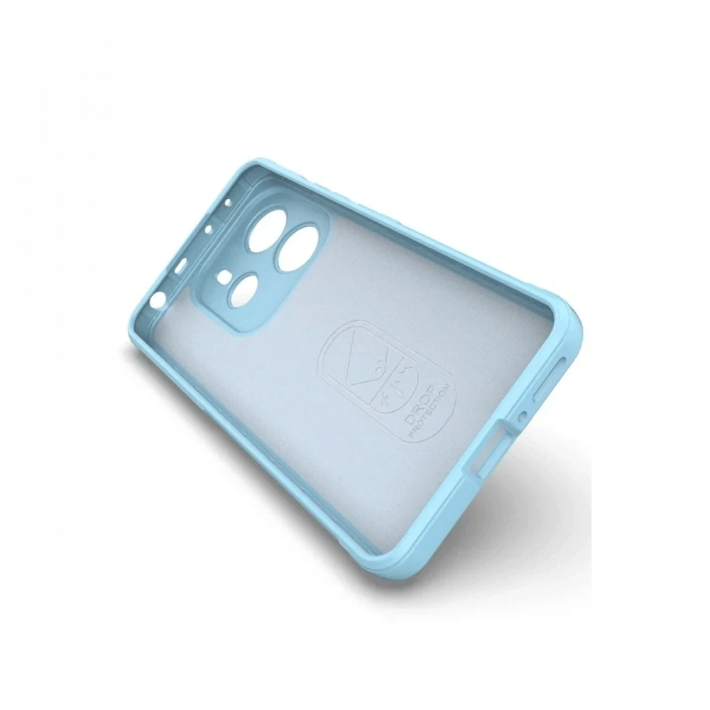 Newface Xiaomi Redmi Note 14 4G Kılıf Optimum Silikon