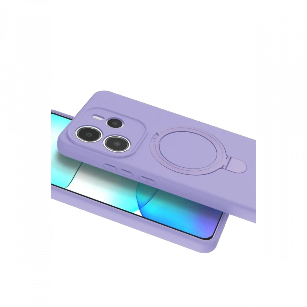 Newface Xiaomi Redmi Note 14 4G Regal Magsafe Standlı Kapak