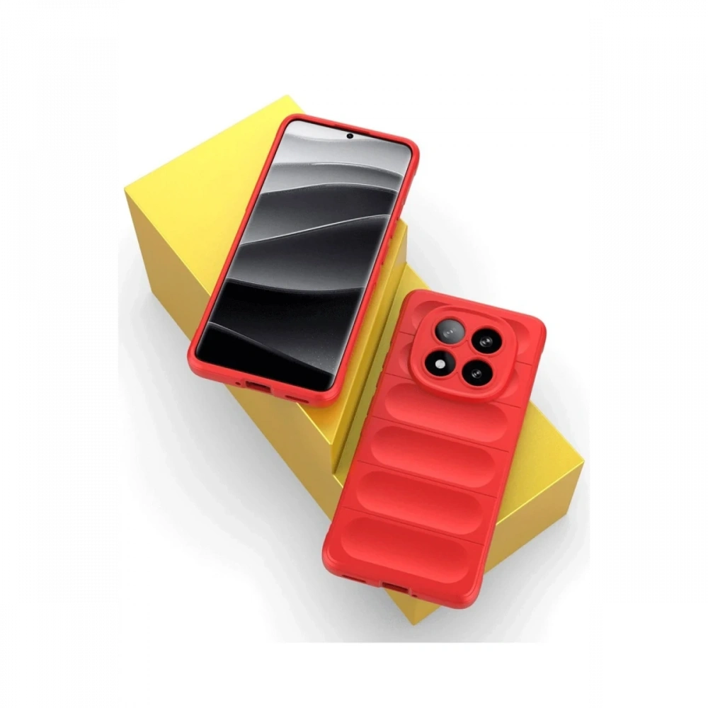 Newface Xiaomi Redmi Note 14 Pro 4G Kılıf Optimum Silikon