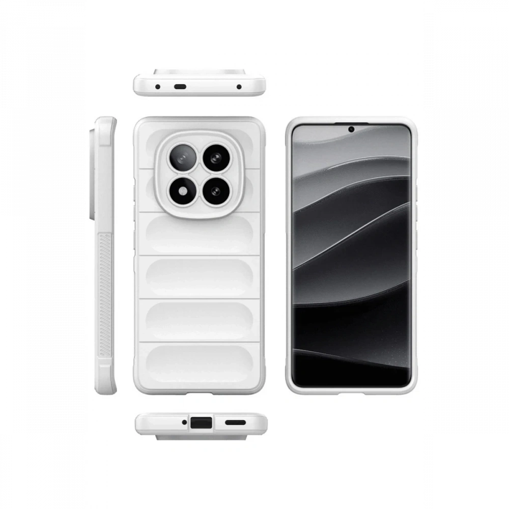 Newface Xiaomi Redmi Note 14 Pro 4G Kılıf Optimum Silikon