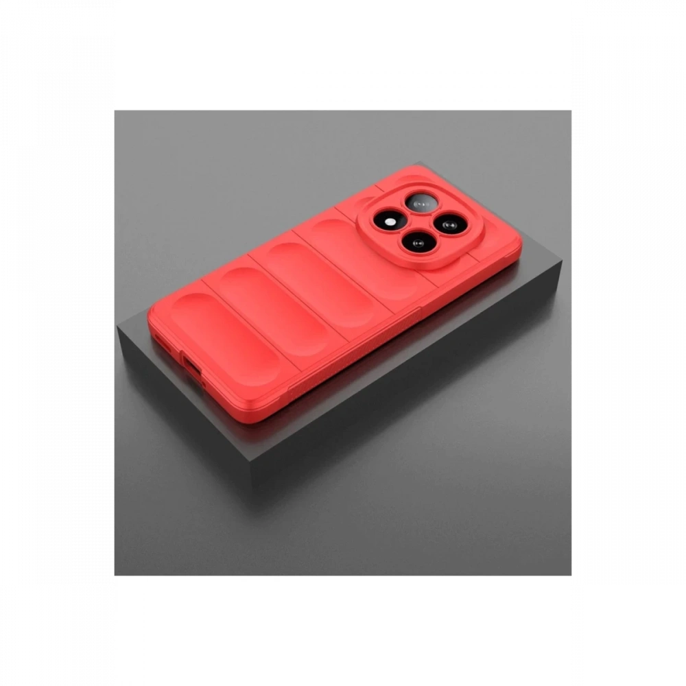 Newface Xiaomi Redmi Note 14 Pro 4G Kılıf Optimum Silikon