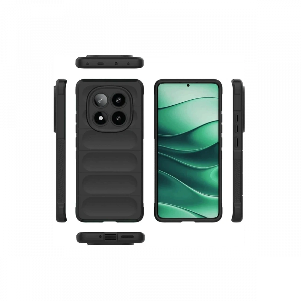 Newface Xiaomi Redmi Note 14 Pro 4G Kılıf Optimum Silikon