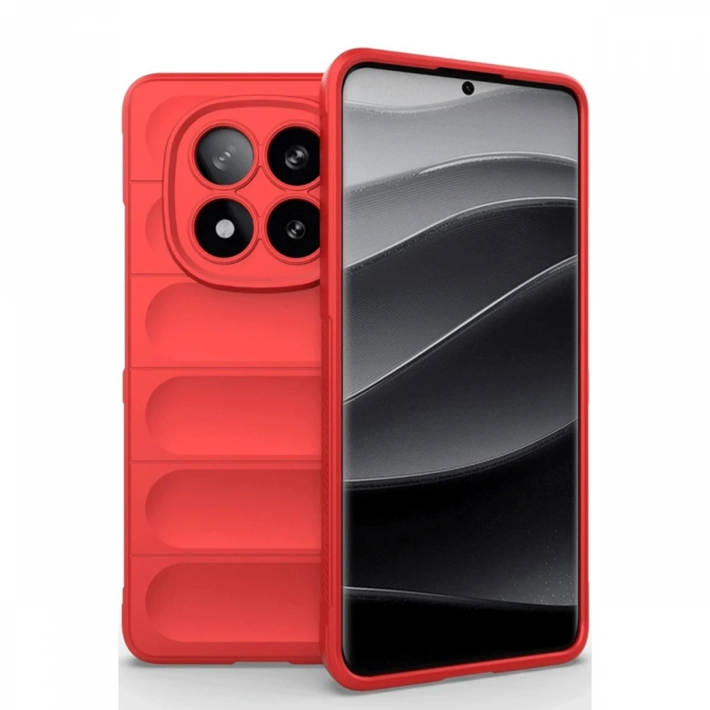 Newface Xiaomi Redmi Note 14 Pro 5G Kılıf Optimum Silikon