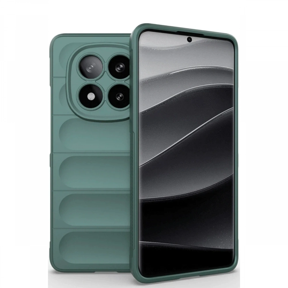 Newface Xiaomi Redmi Note 14 Pro 5G Kılıf Optimum Silikon