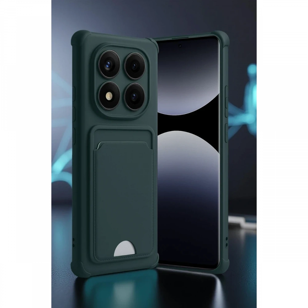 Newface Xiaomi Redmi Note 14 Pro Plus Kelvin Kartvizitli Silikon