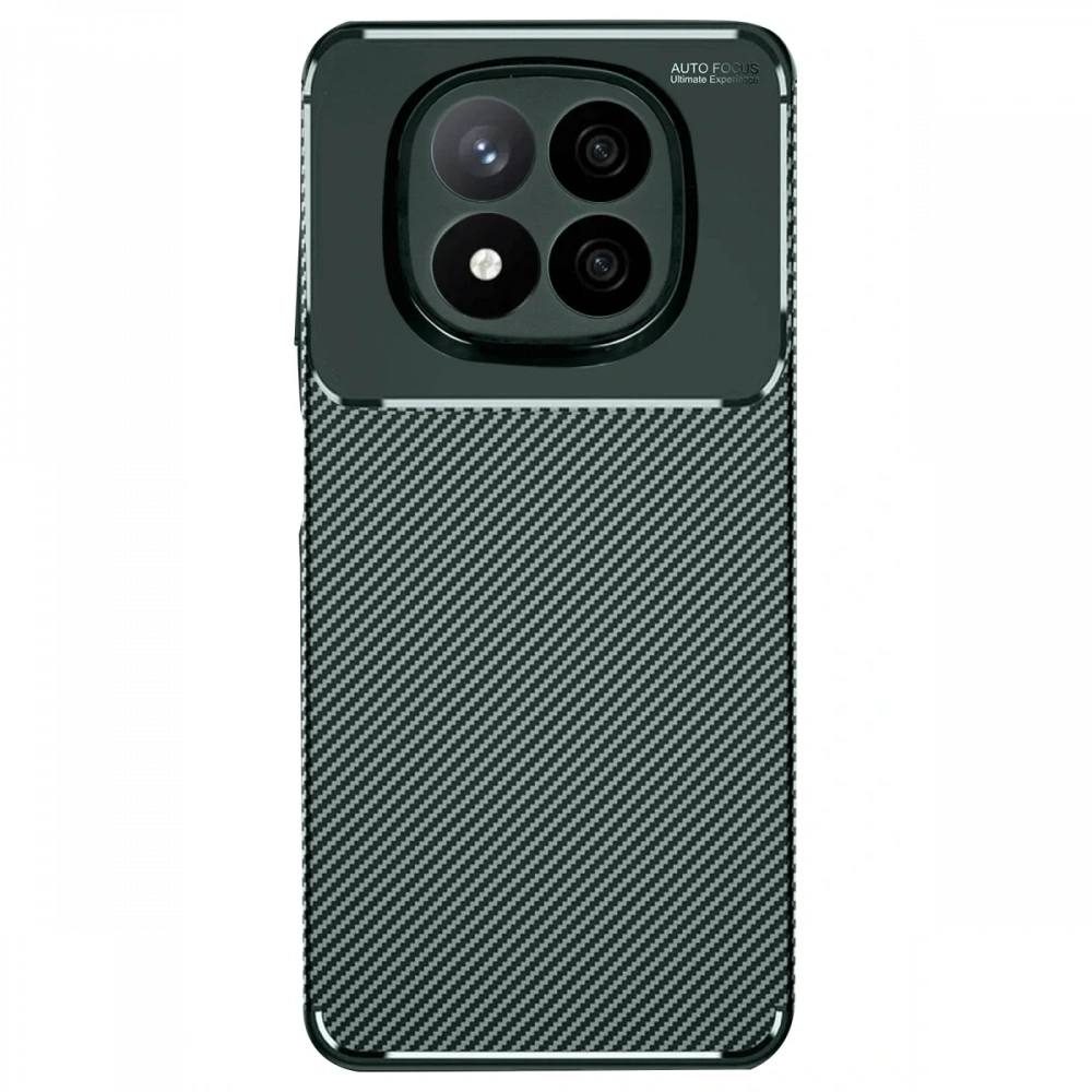 Newface Xiaomi Redmi Note 14 Pro Plus Kılıf Auto Focus Karbon Kapak