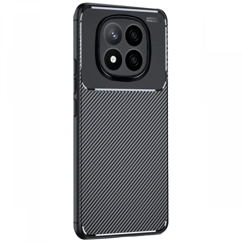 Newface Xiaomi Redmi Note 14 Pro Plus Kılıf Auto Focus Karbon Kapak