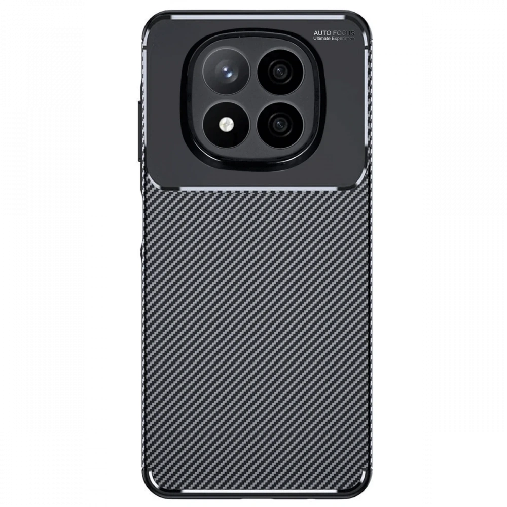 Newface Xiaomi Redmi Note 14 Pro Plus Kılıf Auto Focus Karbon Kapak