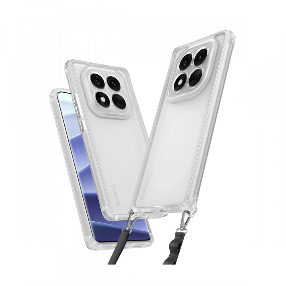 Newface Xiaomi Redmi Note 14 Pro Plus Kılıf Penta Silikon Kılıf