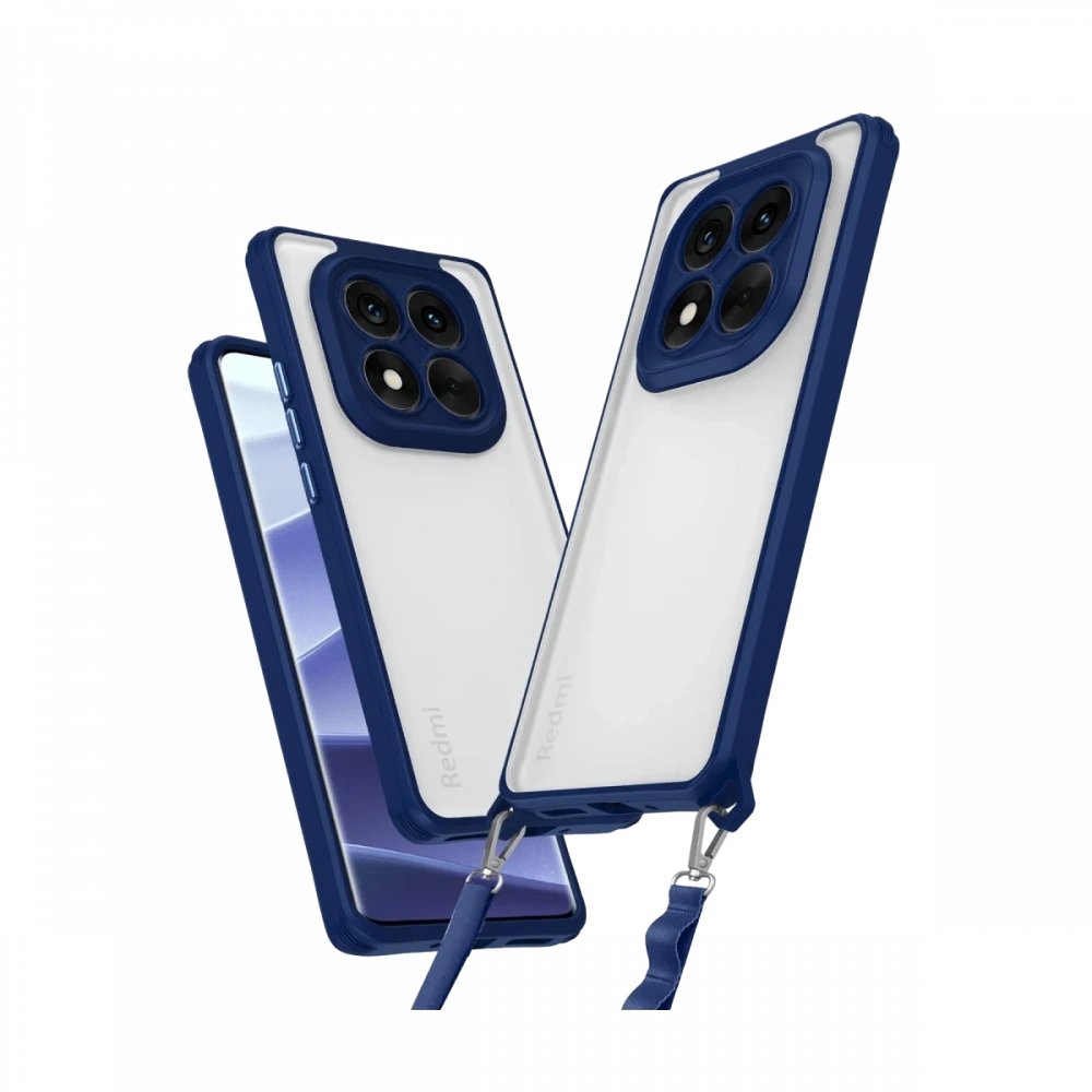Newface Xiaomi Redmi Note 14 Pro Plus Kılıf Penta Silikon Kılıf