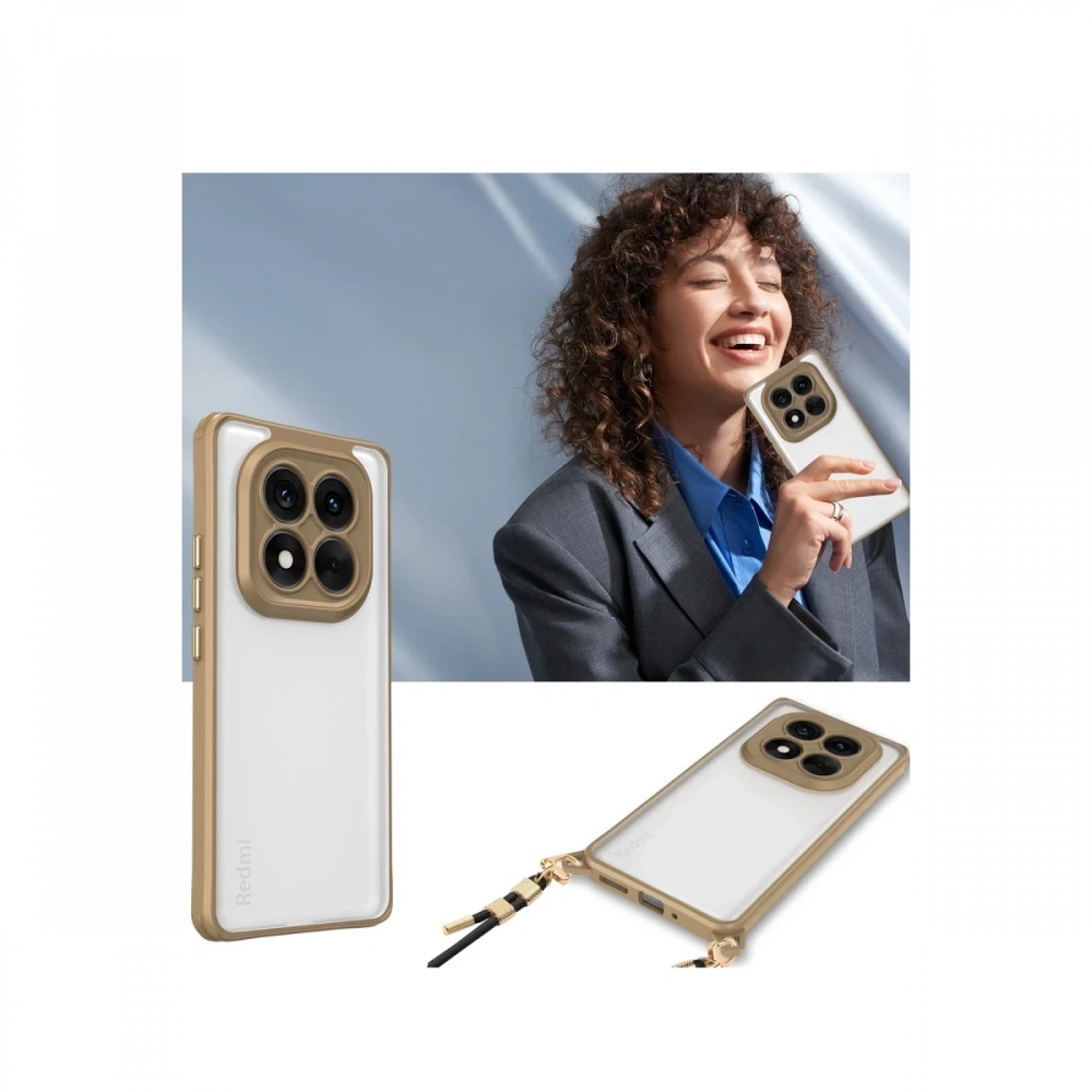 Newface Xiaomi Redmi Note 14 Pro Plus Kılıf Penta Silikon Kılıf