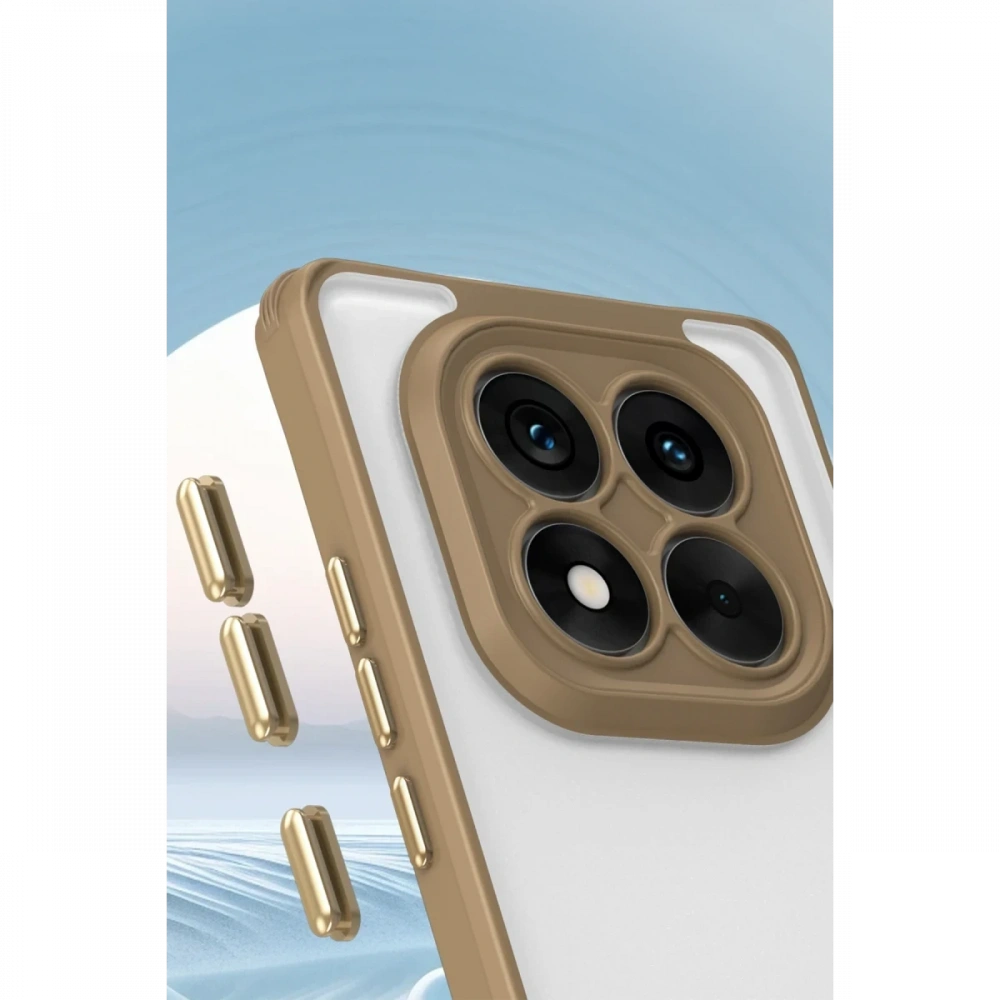 Newface Xiaomi Redmi Note 14 Pro Plus Kılıf Penta Silikon Kılıf