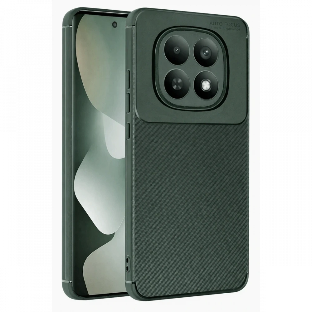 Newface Xiaomi Redmi Note 15 4G Auto Focus Karbon Kapak