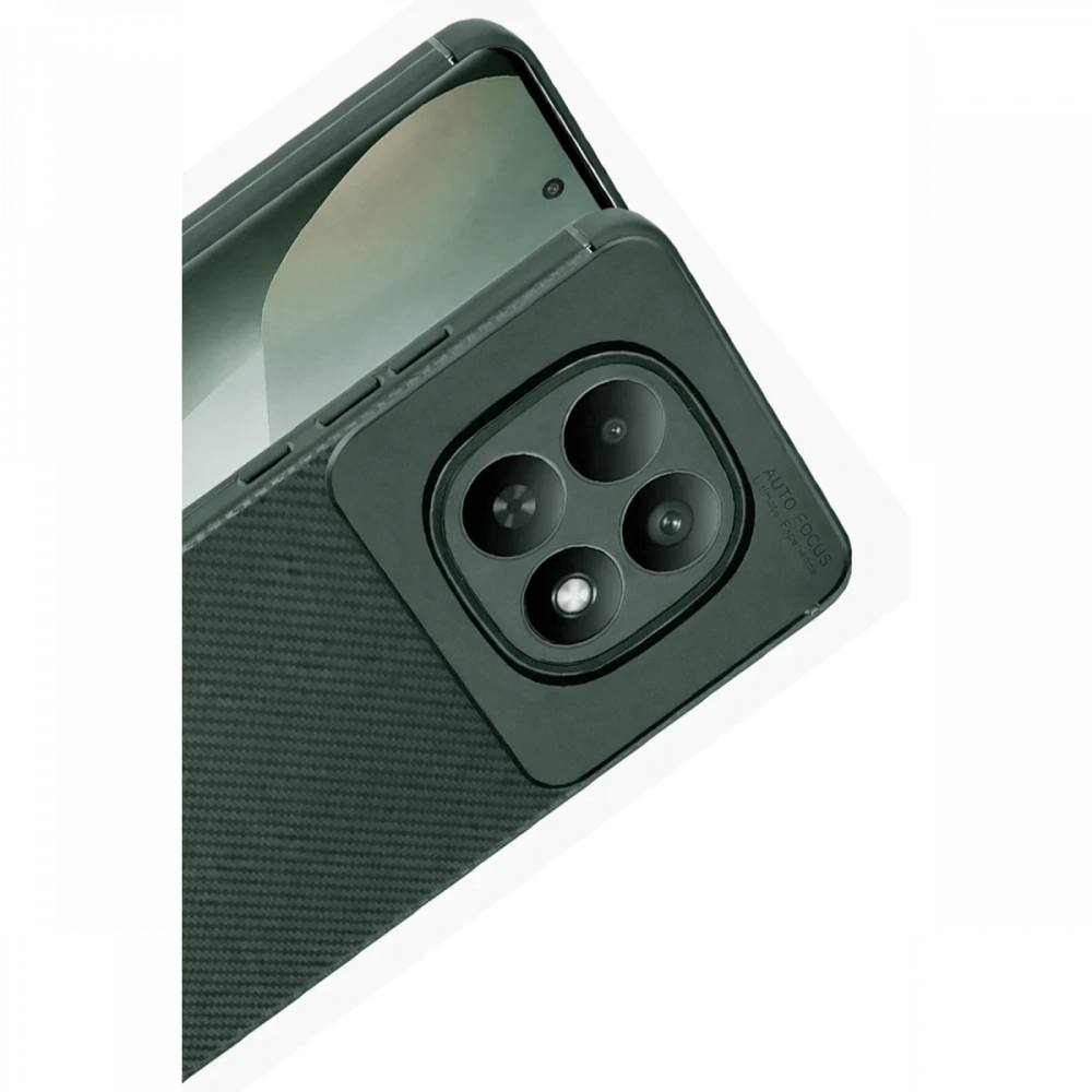 Newface Xiaomi Redmi Note 15 4G Auto Focus Karbon Kapak
