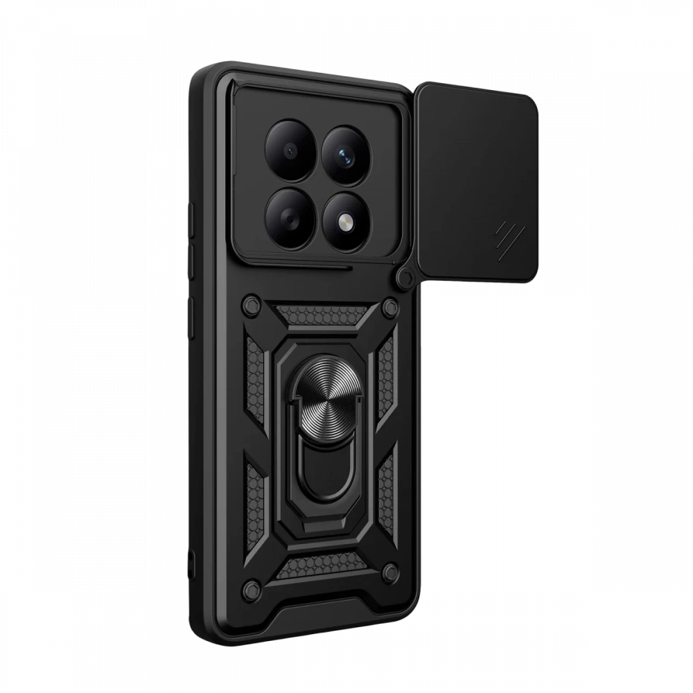 Newface Xiaomi Redmi Note 15 4G Pars Lens Yüzüklü Silikon